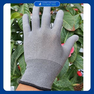 [Xả Kho] 5 đôi Găng tay bảo hộ lao động, Găng tay mút hàng dày dặn siêu bền, găng làm vườn