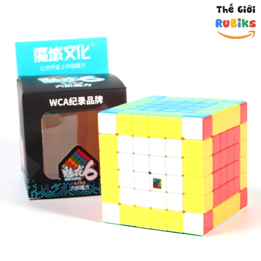 Rubik 6x6 MoYu MeiLong 6 MoFang JiaoShi MFJS 6x6x6