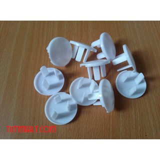Set 10 nút bịt ổ điện nhựa cao cấp