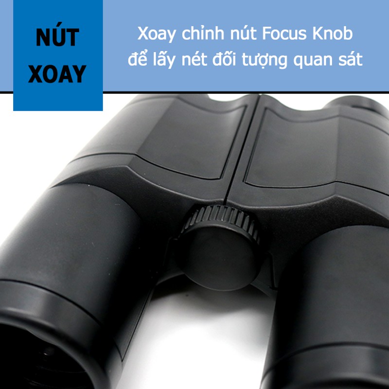 Ống nhòm du lịch, thể thao ngày và đêm 12,5 x 11