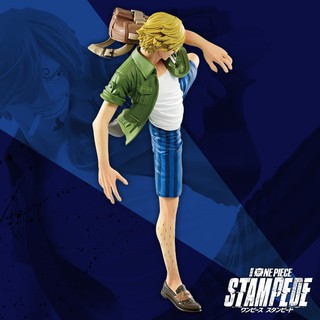Mô hình chính hãng One piece - Sanji - Ichiban Kuji - ver Stampede