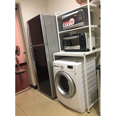 Kệ máy giặt 3 tầng phòng tắm KMG01 180x60x74 cm | BigBuy360 - bigbuy360.vn