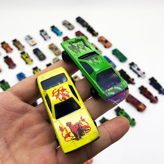 Set 50 ô tô sắt cho bé