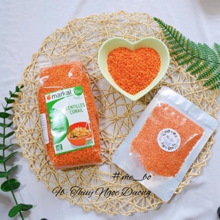 ĐẬU LĂNG ĐỎ HỮU CƠ MARKAL 500gr