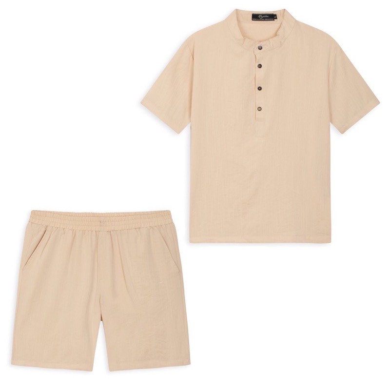 Bộ Quần Áo Đũi Nam, 💖FREESHIP💖, Chất Đũi Lụa Thái Cao Cấp Loại Dày  [NB Fashion] | BigBuy360 - bigbuy360.vn