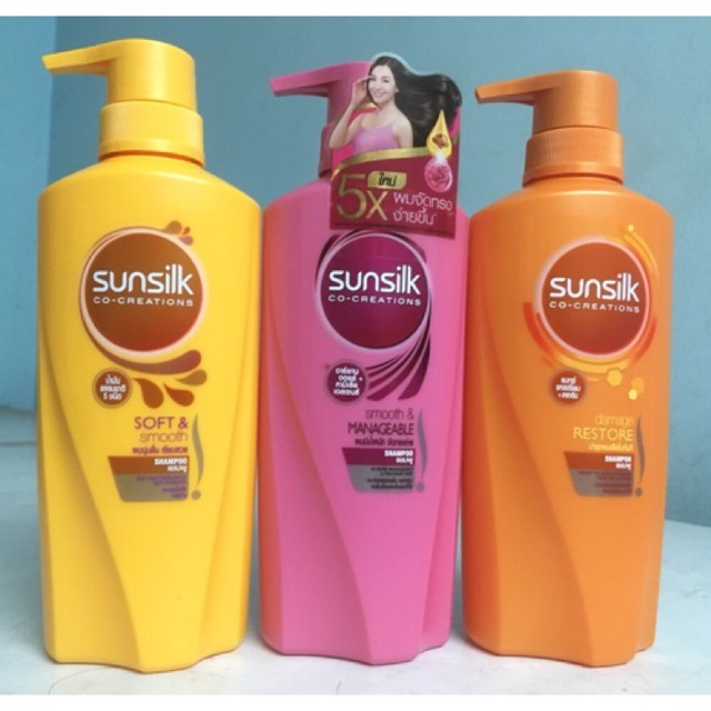 Dầu Gội Sunsilk Thái Lan 450ml