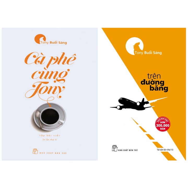 Sách - Combo Cà Phê Cùng Tony + Trên Đường Băng (Bộ 2 Cuốn)