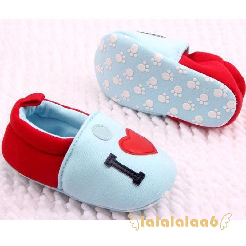 Lvn-baby Trẻ Sơ Sinh Bé Trai Bé Gái Đế Mềm Nôi Tập Đi Giày Sơ Sinh 0-12 tháng
