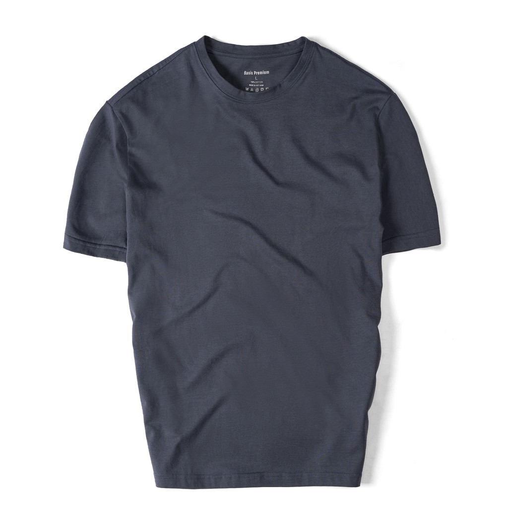 Áo Thun Nam Chất Cotton Co Giãn - Áo Phông Nam Thun 4 Chiêu | BigBuy360 - bigbuy360.vn