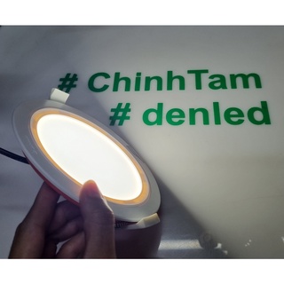 Đèn panel tròn âm trần siêu mỏng Duhal 9W, SDPT209/KDPT209