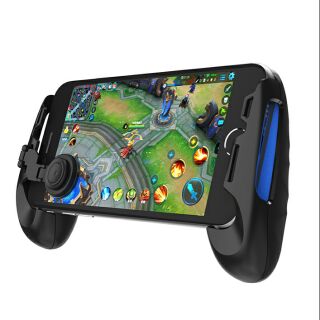 Tay Cầm Gamepad Cho Điện Thoại Kèm Nút Di Chuyển ( Liên Quân Mobile, PUBG, Ross, FreeFire...)
