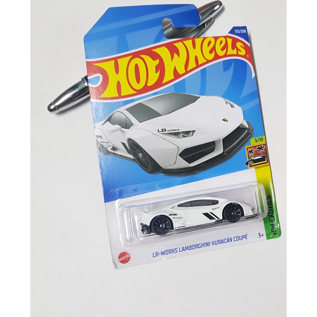 Xe mô hình Hot Wheels Lamborghini Huracan coupe LB-Works