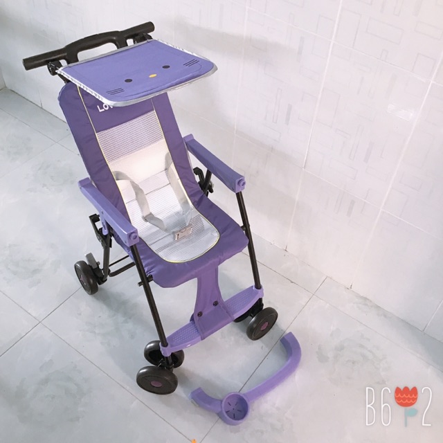 XE ĐẨY DU LỊCH GẤP GỌN tay KÉO VALI