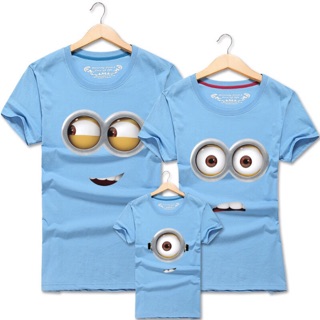 Áo đôi gia đình Minion