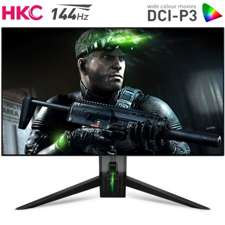 Màn Hình HKC ANTGAMER 27 inch 144Hz IPS Full viền có LED RGB cực đỉnh