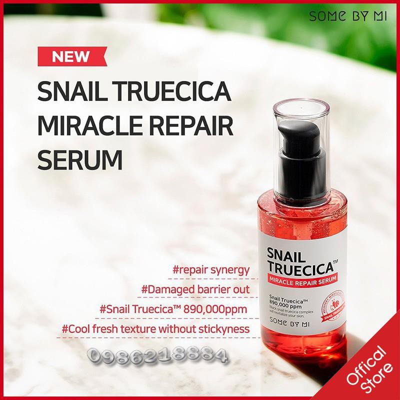 Tinh chất ốc sên đen cho da Sẹo Some By Mi Snail Truecica Miracle | BigBuy360 - bigbuy360.vn