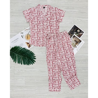 ĐỒ BỘ MẶC NHÀ- PIJAMAM LỤA THÁI CAO CẤP