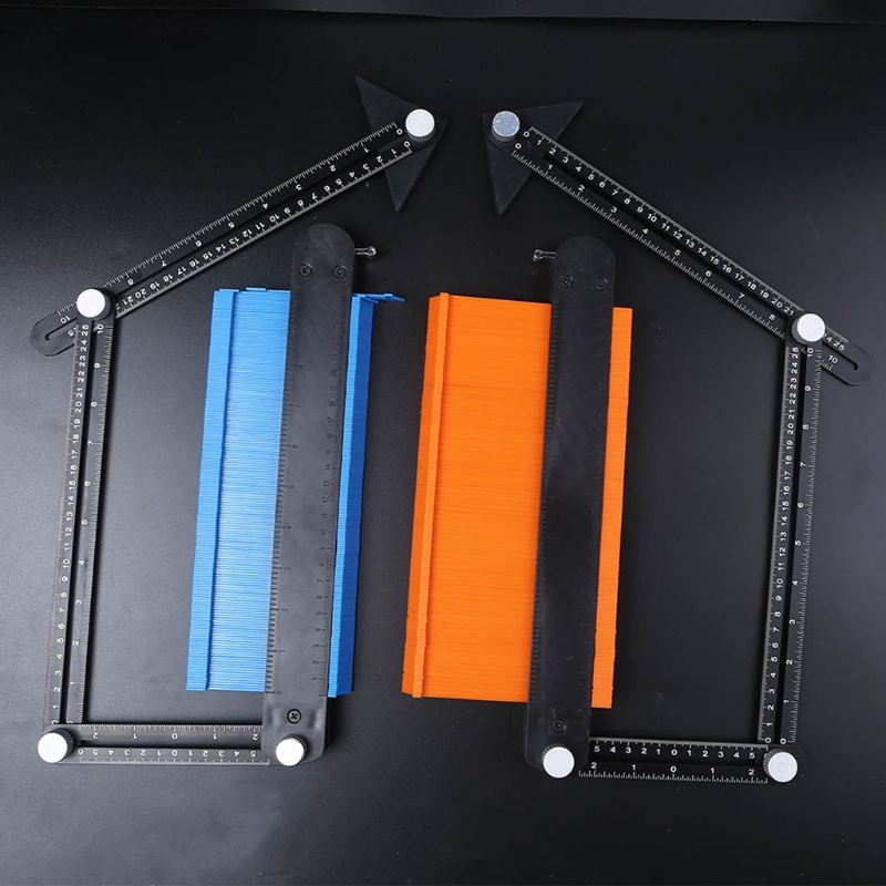 Dụng Cụ Đo Đường Viền kiss Profile Với Khóa Bản Sao Chép Chính Xác Hình Dạng Không Đều