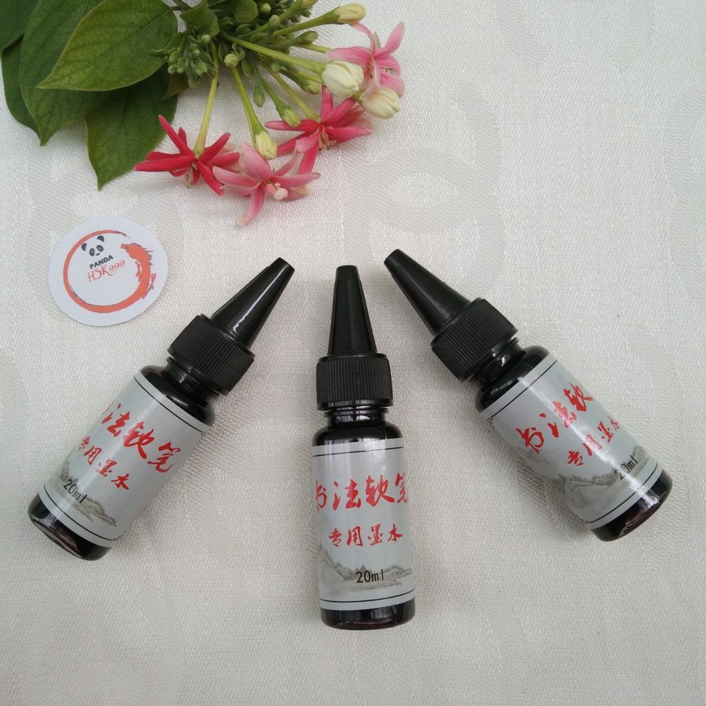 Lọ Mực 20ml Sử Dụng Cho Các Loại Bút Máy Luyện Viết Chữ Hán Luyện Viết Tiếng Trung Nhật Hàn