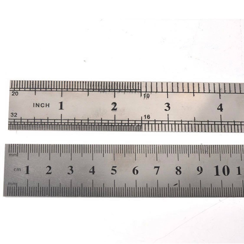 Thước kẻ sắt 30cm