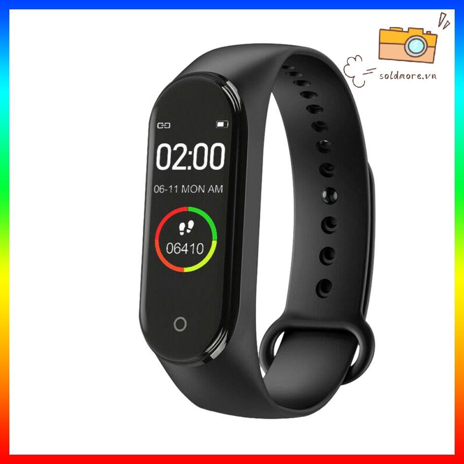 Đồng Hồ Thông Minh Đa Chức Năng Chống Thấm Nước Kiểu Dáng Thể Thao