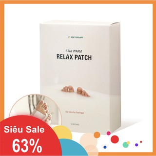 Relax Patch - Miếng dán giảm cân số 1 Hàn Quốc