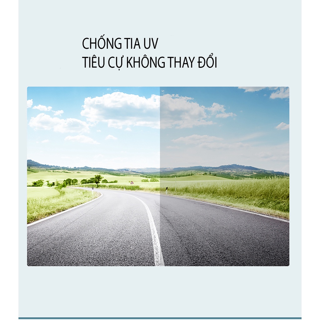 Kính mát chống tia UV thời trang Hàn Quốc tặng kèm hộp xinh xắn cho nam và nữ