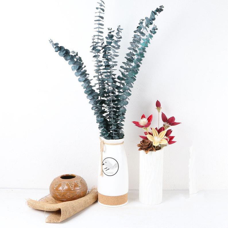 HOA KHÔ- Lá Khuynh diệp khô Eucalyptus dùng trang trí, decor, chụp ảnh