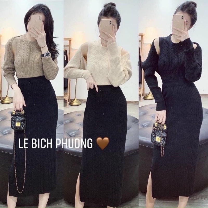 Pass Set Áo Len Thừng