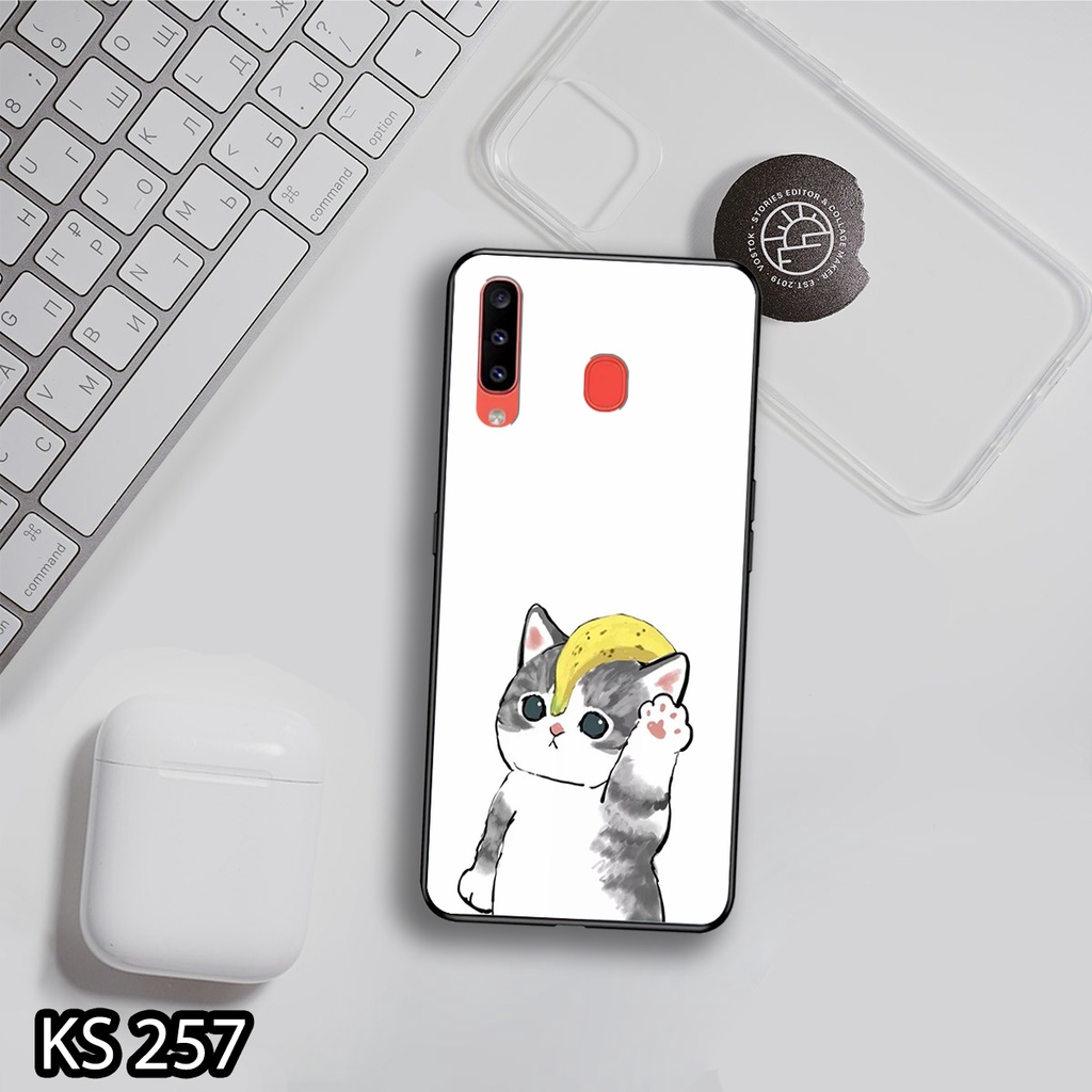 Ốp lưng Samsung A10S/A20S/A30S/A50S in hình Mèo con siêu đáng yêu, ngộ nghĩnh_KINGSTORE.HN_Ốp SS