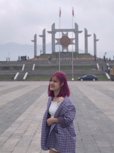 [ORDER] Áo Blazer kẻ caro Tím phong cách Hàn Quốc(ẢNH THẬT, FEEDBACK KHÁCH XINH ĐẸP ở cuối) | BigBuy360 - bigbuy360.vn