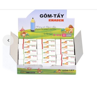 [ Chính hãng ] Gôm Điểm 10 E-014 ( 2 cục / túi ) hàng có kiểm tra chất lượng và an toàn