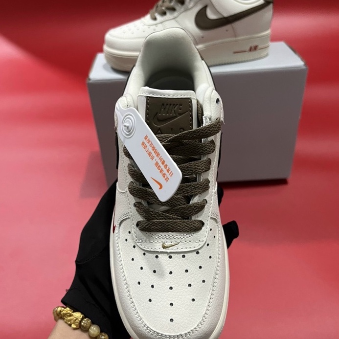 Giày Air Force 1 Brow, AF1 vệt nâu Full Size | BigBuy360 - bigbuy360.vn