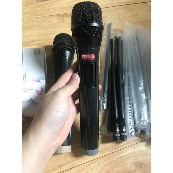 ĐUÔI MIC BBS VÀ VỎ MIC BBS