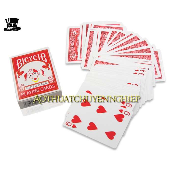 Ảo thuật bài ma quỷ - SVENGALI DECK