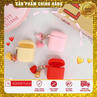 Case Airpod 1,2 Silicon Trơn Họa Tiết