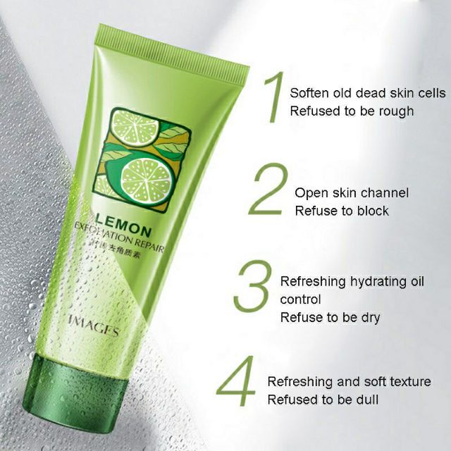 {Images}Tẩy Da Chết Chanh Tươi Giữ Ẩm Sâu Images