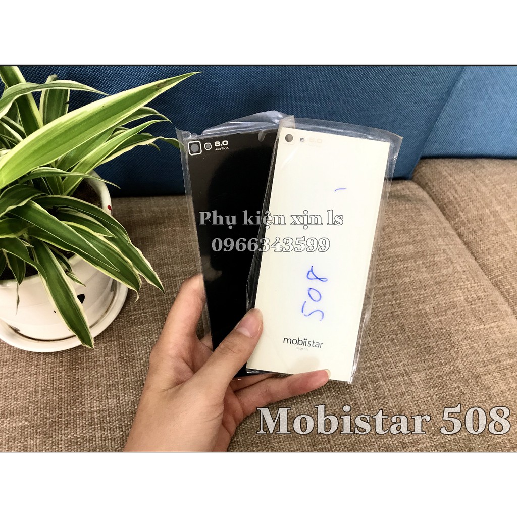 vỏ lưng mobistar 508