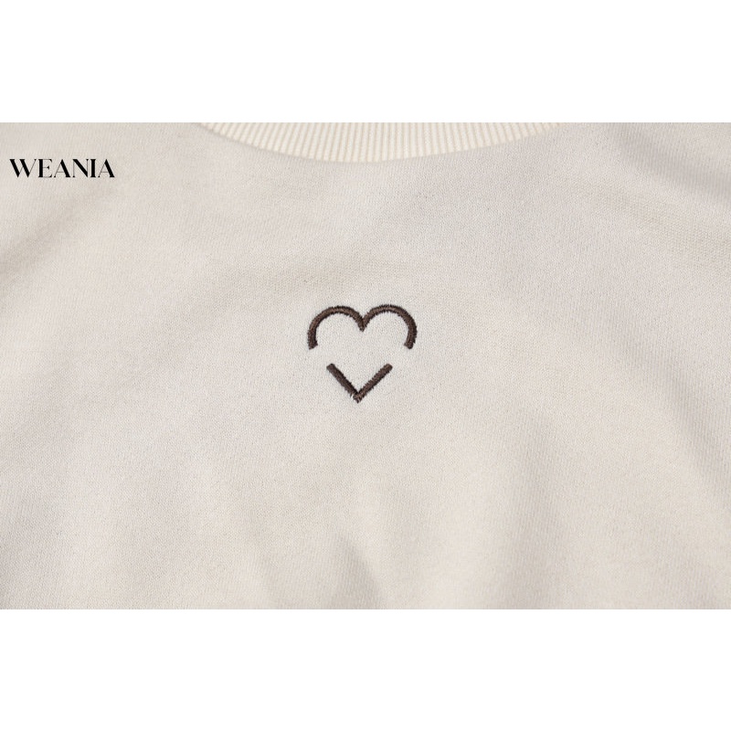 Set Đồ Thu Đông 2 Món Gồm Áo Sweater Tay Dài Dáng Rộng + Váy Cột Dây Ôm Dáng