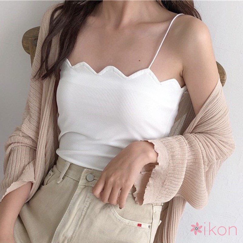 Áo nữ hai dây thời trang quyến rũ