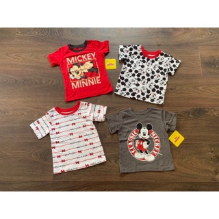 Áo phông mickey xuất dư 1-5y