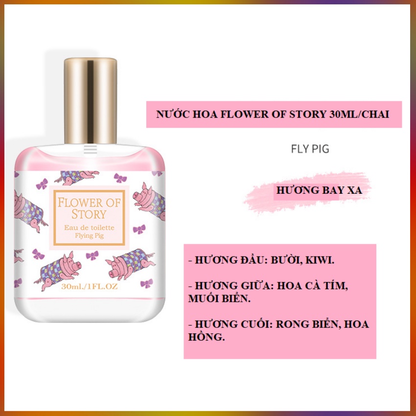 Nước Hoa Toàn Thân Mùi Flying Pig Bình Yên Như Bên Anh