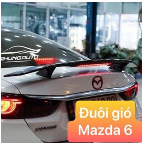 Đuôi gió thể thao có đèn cho Mazda 3, mazda 6..