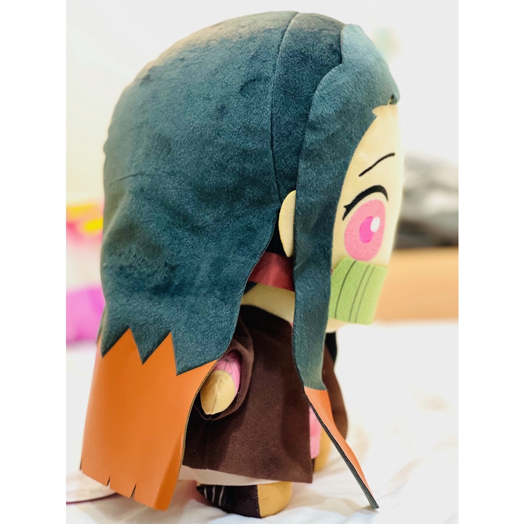 Gấu bông nhân vật NEZUKO  - KIMETSU NO YAIBA - Chính hãng BANPRESTO