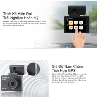 CAMERA HÀNH TRÌNH VIETMAP C65