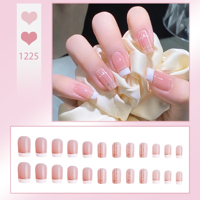 Móng Tay Giả Nhẹ Nhàng Có Thể Tháo Rời