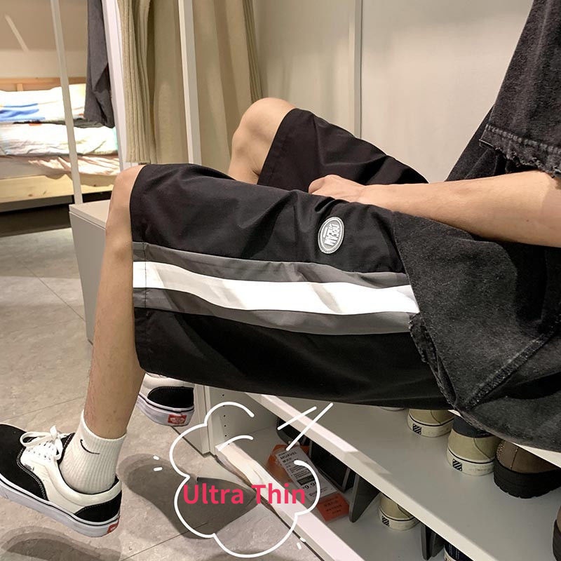 Quần Short Thể Thao Ống Rộng Thời Trang Mùa Hè Dành Cho Nam 2022