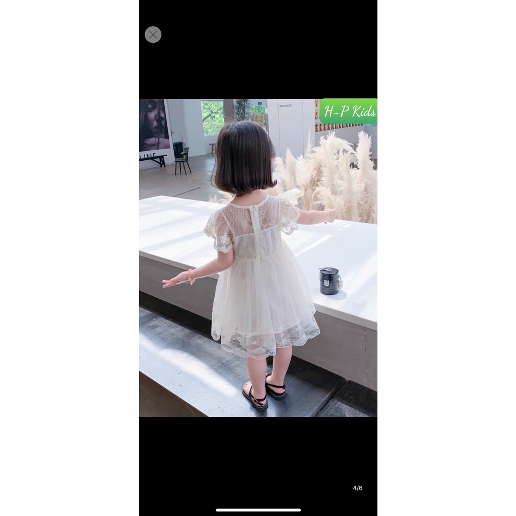 Váy bé gái xinh xắn