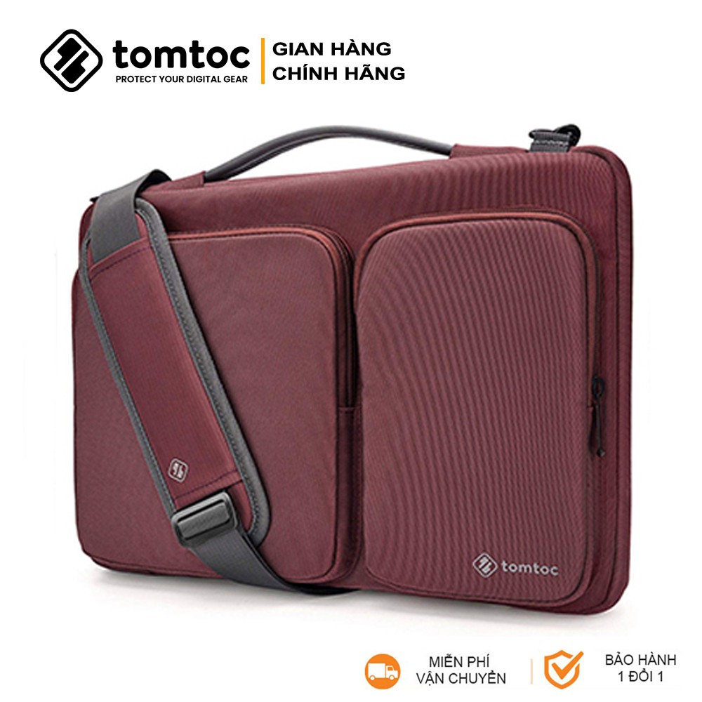 Túi đeo TOMTOC (USA) 360 độ Shoulder bags cho Ultrabook/MACBOOK Pro 13/14/15/16 inch - A42 - Phân phối chính hãng