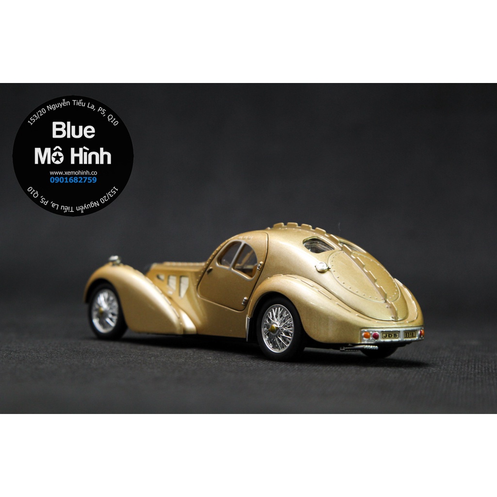 Mô hình xe Bugatti 57SC Classic 1:32